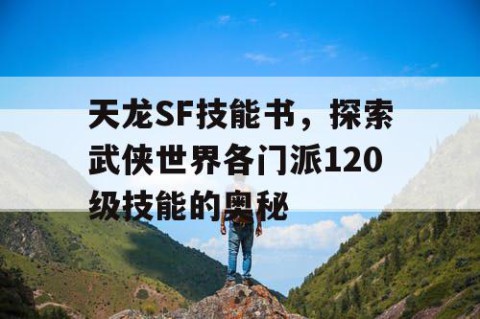 天龙SF技能书，探索武侠世界各门派120级技能的奥秘