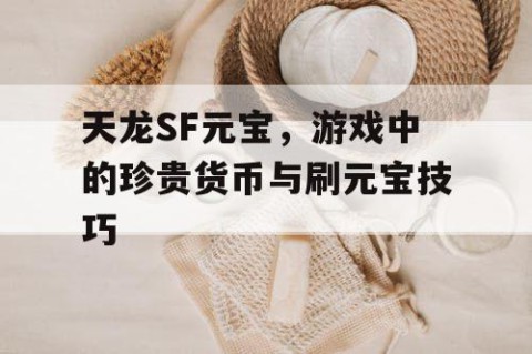 天龙SF元宝，游戏中的珍贵货币与刷元宝技巧