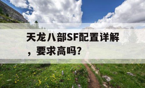 天龙八部SF配置详解，要求高吗？