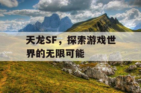 天龙SF，探索游戏世界的无限可能