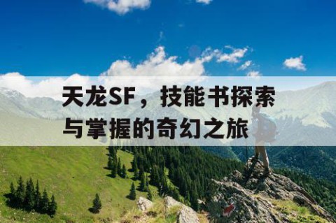 天龙SF，技能书探索与掌握的奇幻之旅