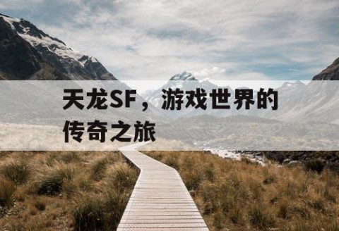 天龙SF，游戏世界的传奇之旅