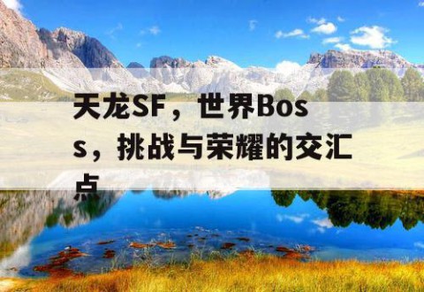 天龙SF，世界Boss，挑战与荣耀的交汇点