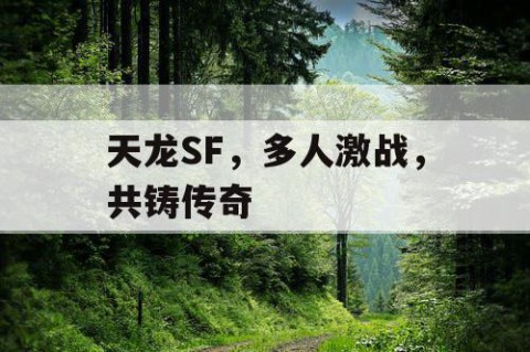 天龙SF，多人激战，共铸传奇