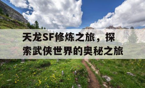 天龙SF修炼之旅，探索武侠世界的奥秘之旅