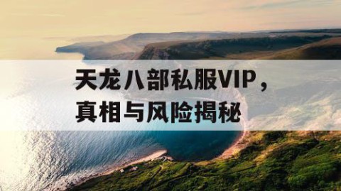 天龙八部私服VIP，真相与风险揭秘