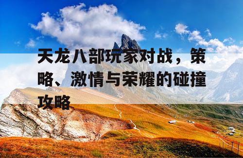 天龙八部玩家对战，策略、激情与荣耀的碰撞攻略