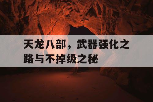 天龙八部	，武器强化之路与不掉级之秘