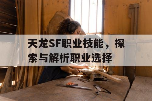 天龙SF职业技能	，探索与解析职业选择