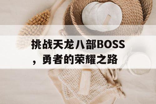 挑战天龙八部BOSS，勇者的荣耀之路