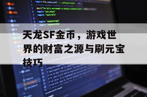 天龙SF金币	，游戏世界的财富之源与刷元宝技巧