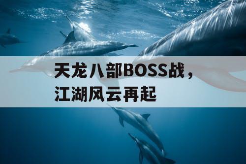 天龙八部BOSS战，江湖风云再起