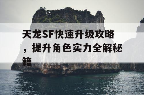 天龙SF快速升级攻略，提升角色实力全解秘籍