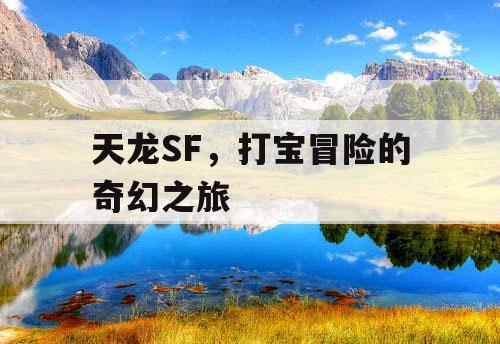 天龙SF，打宝冒险的奇幻之旅