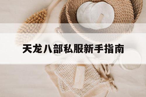 天龙八部私服新手指南