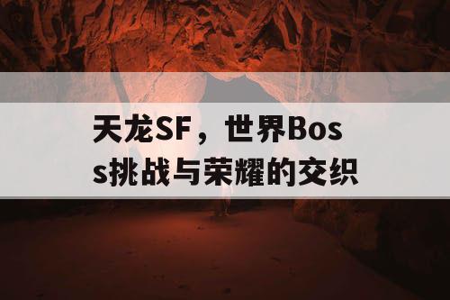 天龙SF，世界Boss挑战与荣耀的交织