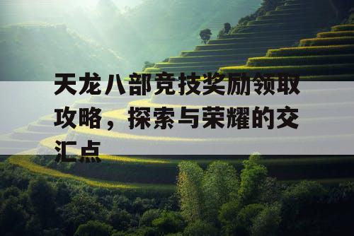 天龙八部竞技奖励领取攻略，探索与荣耀的交汇点