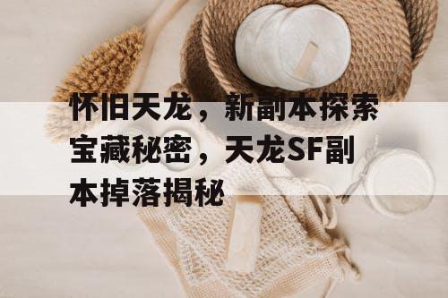 怀旧天龙，新副本探索宝藏秘密，天龙SF副本掉落揭秘