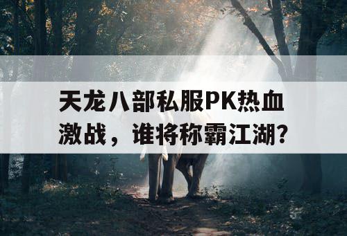 天龙八部私服PK热血激战，谁将称霸江湖？