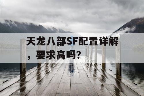 天龙八部SF配置详解，要求高吗？