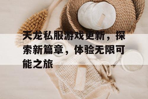 天龙私服游戏更新，探索新篇章，体验无限可能之旅