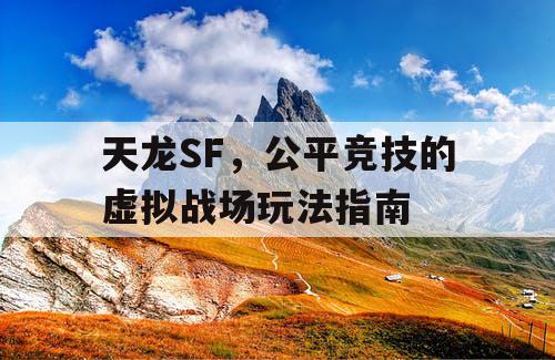 天龙SF，公平竞技的虚拟战场玩法指南