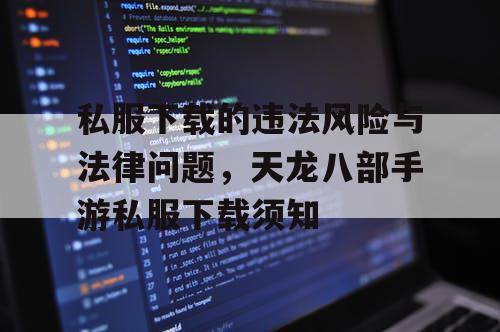 私服下载的违法风险与法律问题，天龙八部手游私服下载须知