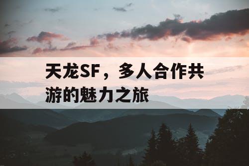 天龙SF，多人合作共游的魅力之旅