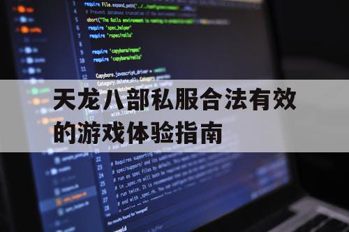 天龙八部私服合法有效的游戏体验指南