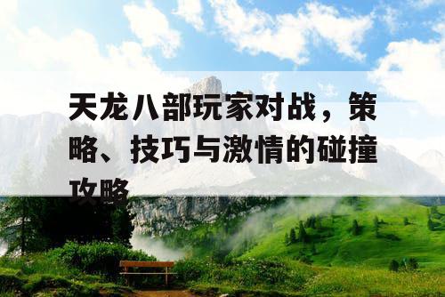 天龙八部玩家对战，策略、技巧与激情的碰撞攻略