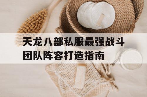 天龙八部私服最强战斗团队阵容打造指南