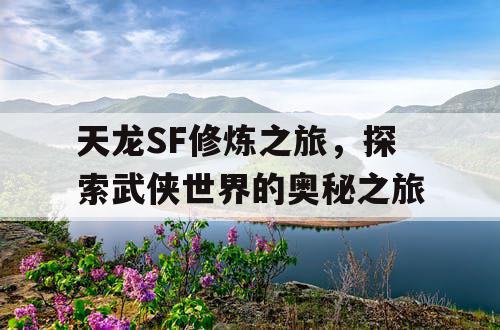 天龙SF修炼之旅，探索武侠世界的奥秘之旅