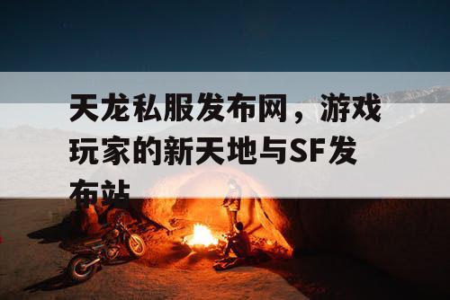 天龙私服发布网，游戏玩家的新天地与SF发布站