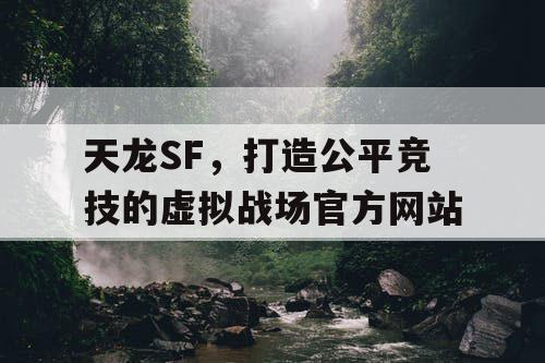 天龙SF，打造公平竞技的虚拟战场官方网站