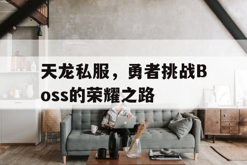 天龙私服，勇者挑战Boss的荣耀之路