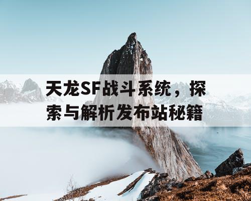 天龙SF战斗系统，探索与解析发布站秘籍